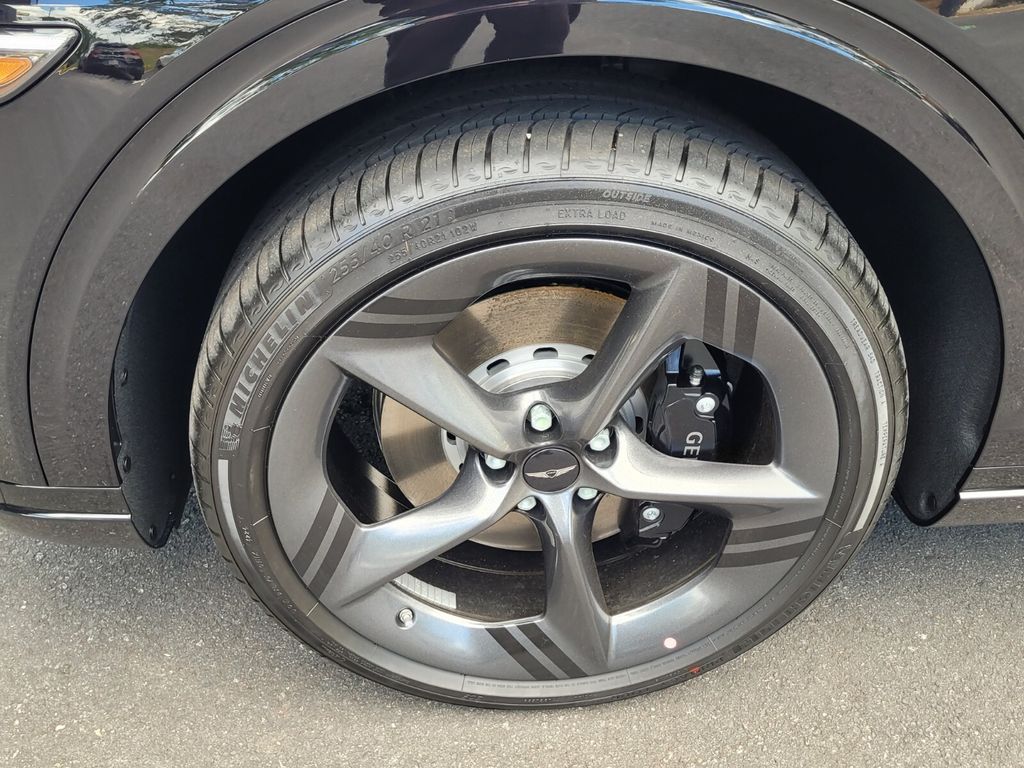 New 2026 Black Genesis 3.5T Sport Prestige image 12