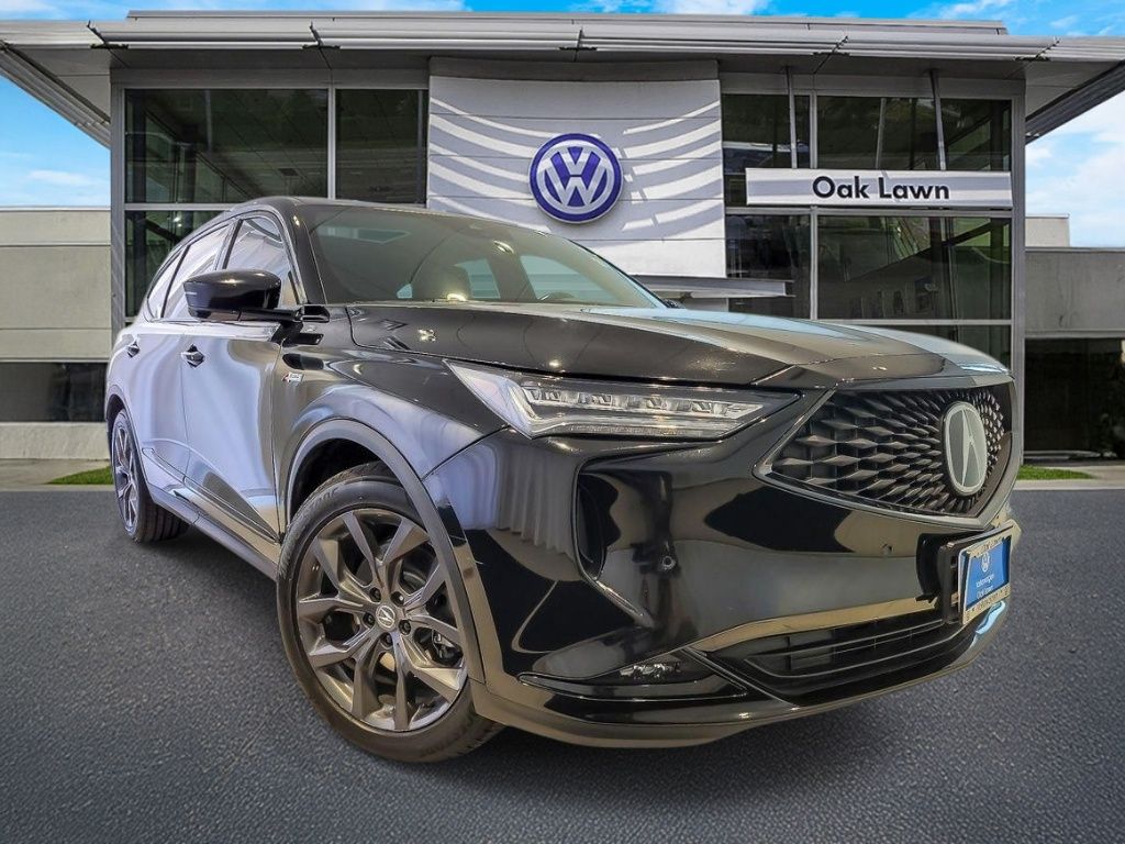 2022 Acura MDX SH-AWD with A-SPEC Package