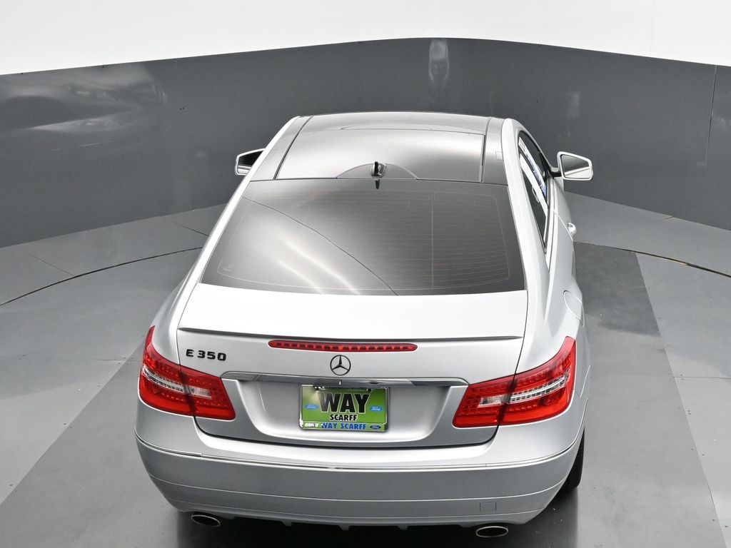 2012 Mercedes-Benz E-Class E 350