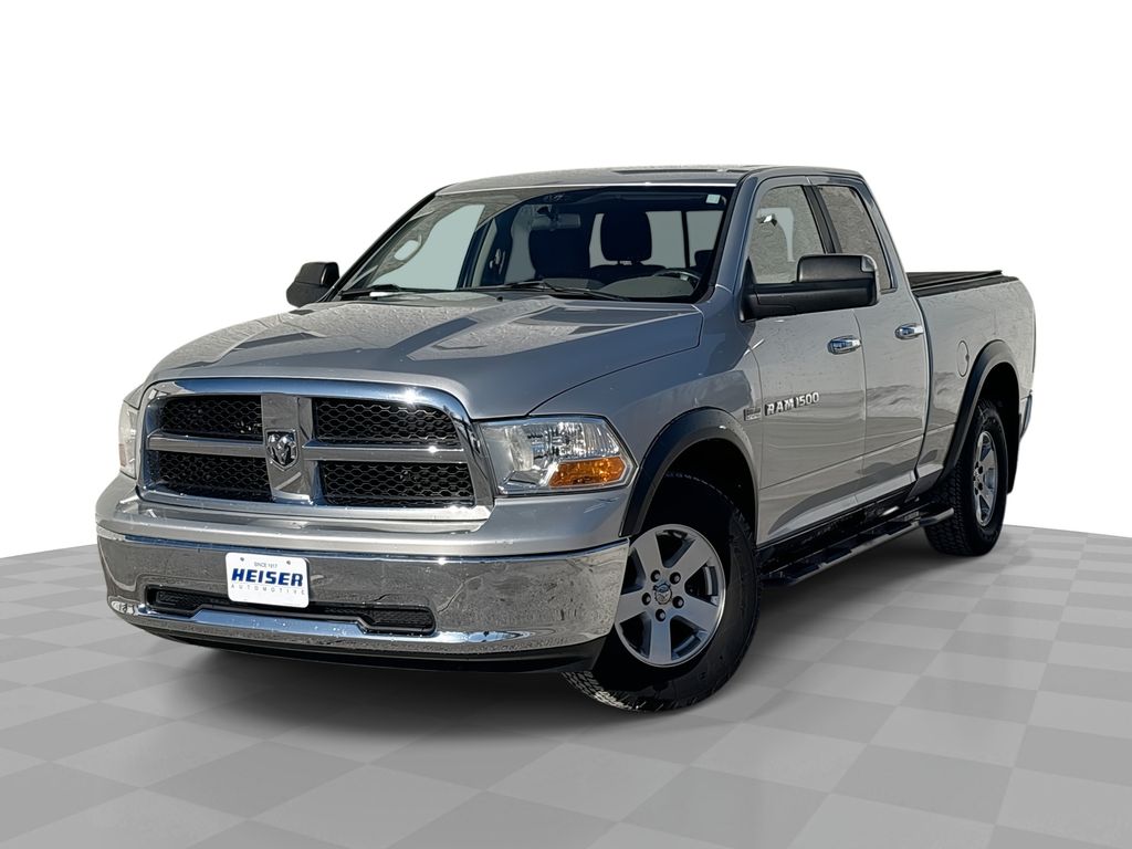 2011 RAM 1500 SLT Quad Cab 4WD
