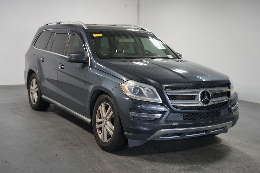 2013 Mercedes-Benz GL-Class GL 450 3