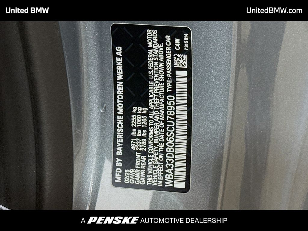 Thumbnail: 2025 BMW 4 Series - 14