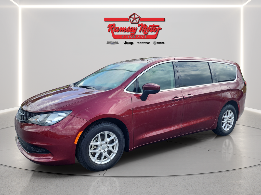 Velvet Red Pearlcoat 2023 Chrysler Voyager LX FWD Minivan Front-Wheel Drive 9-Speed Automatic