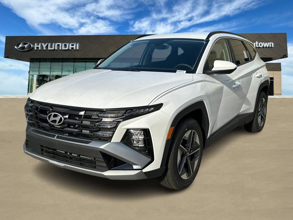 2025 Hyundai Tucson SEL - 0