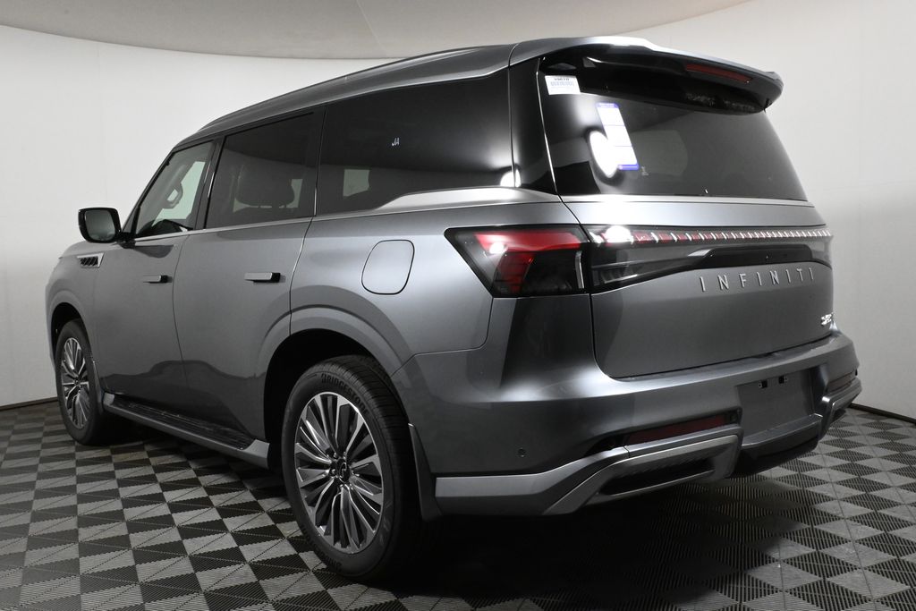 2025 INFINITI QX80 Sensory 5