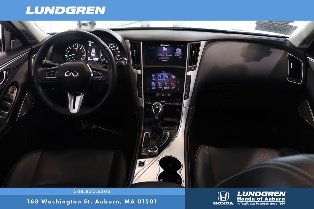 Used 2023 Infiniti Q50 Sedan