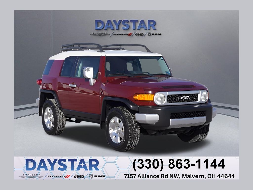 2010 Toyota FJ Cruiser 4WD