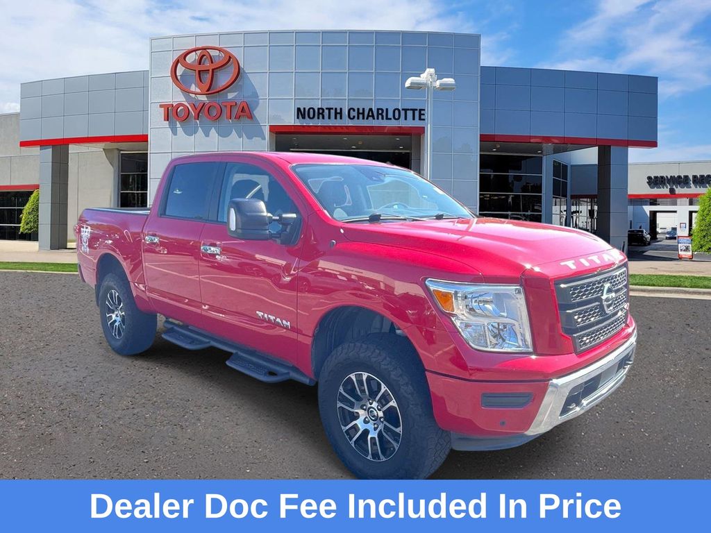 2021 Nissan Titan SV Crew Cab 4WD