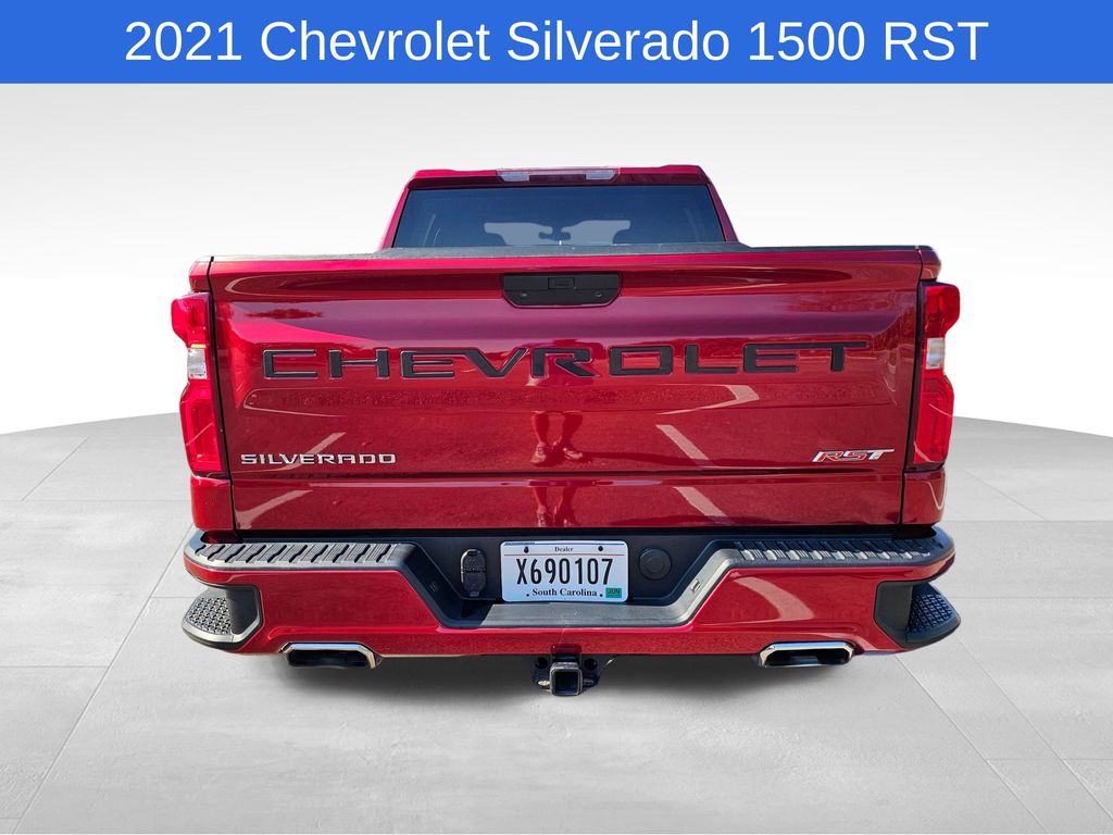 2021 Chevrolet Silverado 1500 RST 8