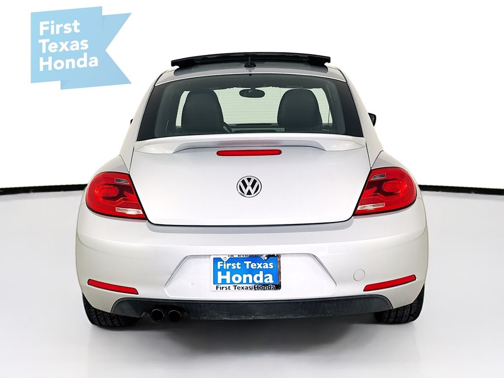 Used Car 2015 Volkswagen Beetle  1.8t For Sale Under $15,000 In Austin, Texas