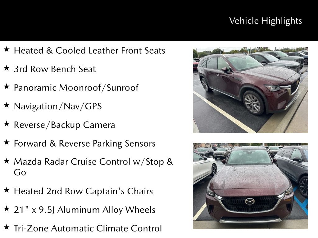 2024 Mazda CX-90 3.3 Turbo Premium Plus