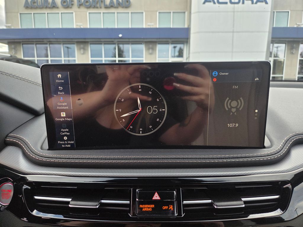 2026 Acura MDX A-Spec Advance Package