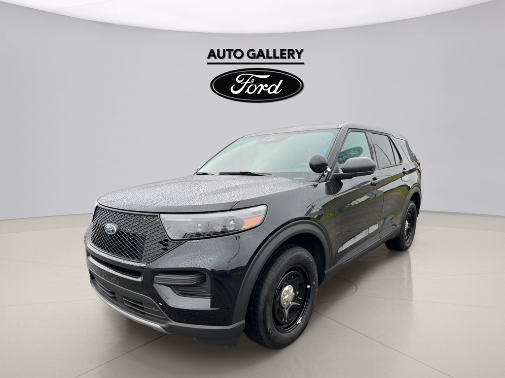 2025 Ford Explorer Utility Police Interceptor 4x4's photo