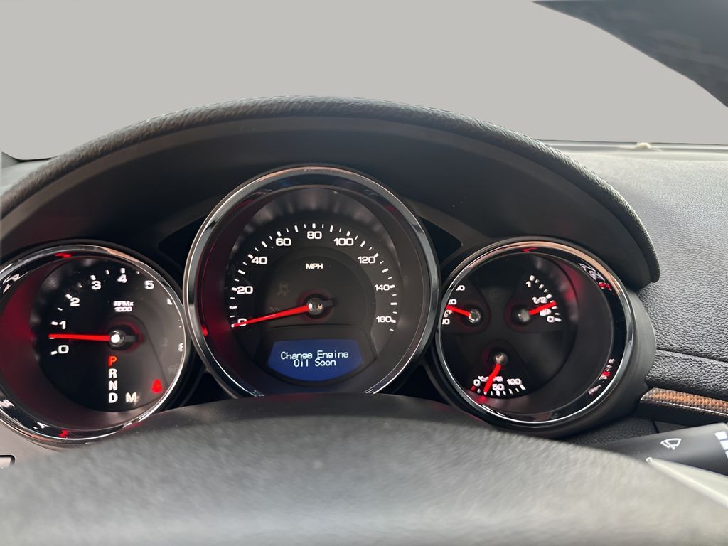 Used Car 2012 Cadillac Cts  Performance For Sale Under $12,000 In Austin, Texas