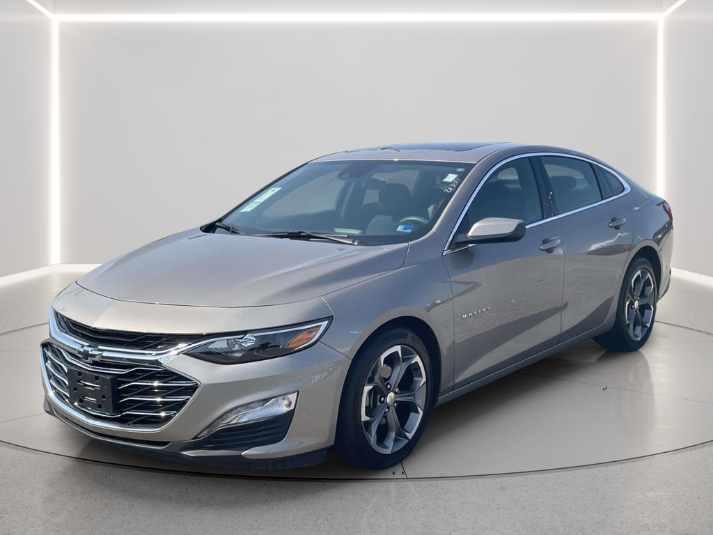 Mineral Gray Metallic 2025 Chevrolet Malibu Sedan Front-Wheel Drive Continuously Variable Transmission