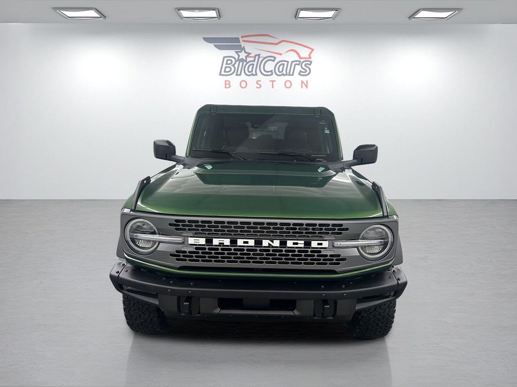 used 2024 Ford Bronco car, priced at $46,485