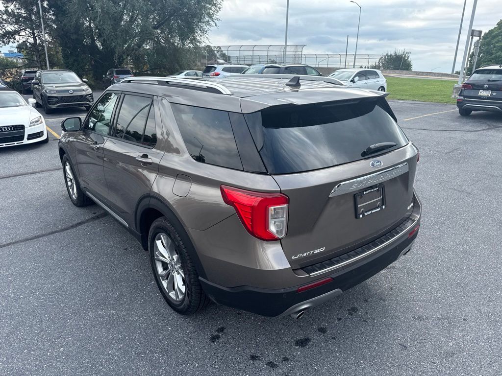 2021 Ford Explorer Limited Gray at Carlisle Cadillac Buick GMC