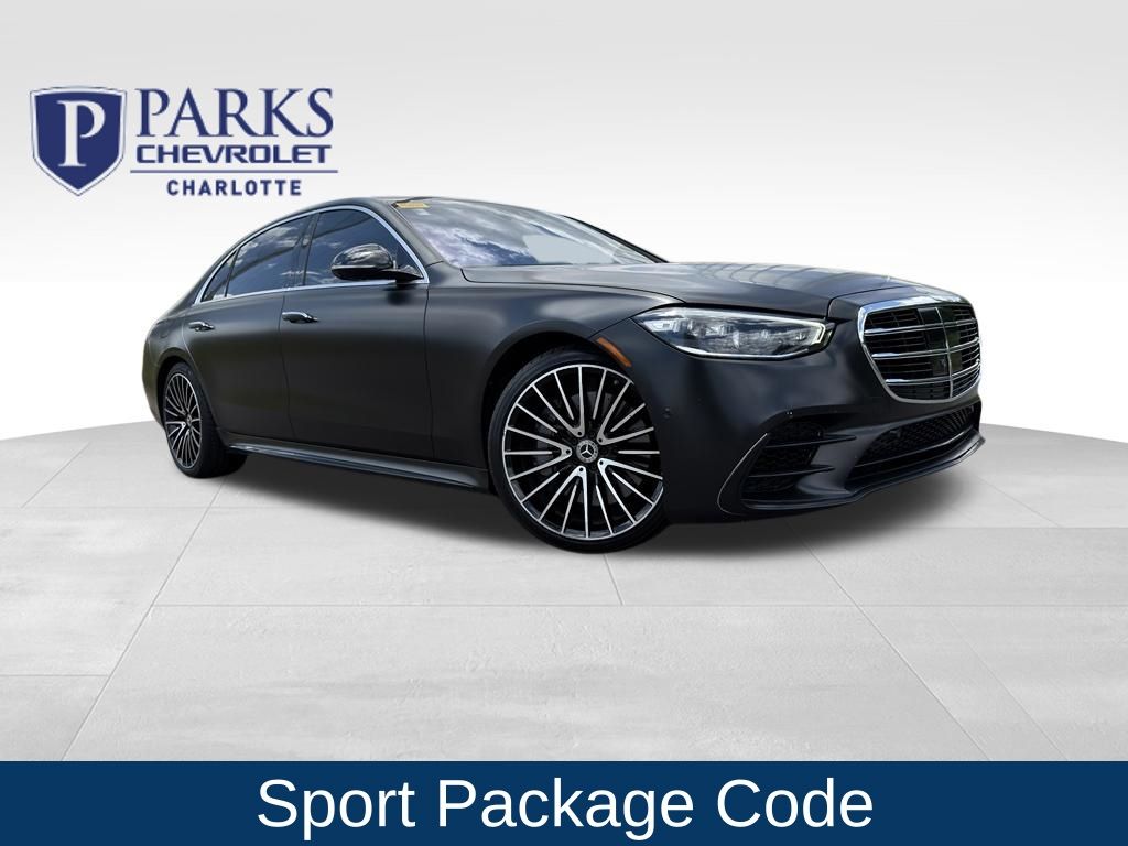 Manufaktur Exclus 2022 Mercedes-Benz S-Class Sedan All-Wheel Drive 9-Speed Automatic
