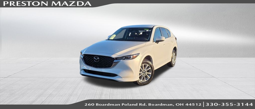 2025 Mazda CX-5 S Select Package's photo