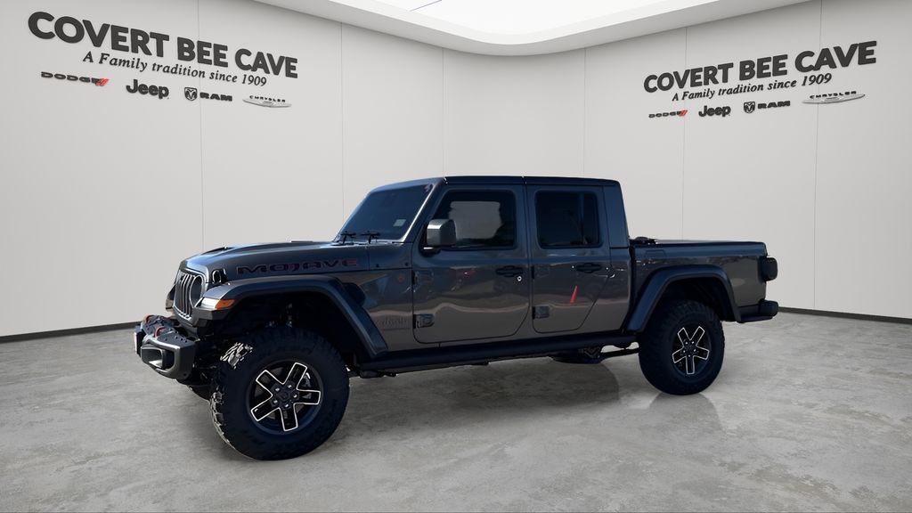 New 2026 Gray Jeep Mojave image 4