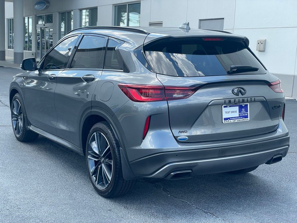 Thumbnail: 2025 INFINITI QX50 - 4
