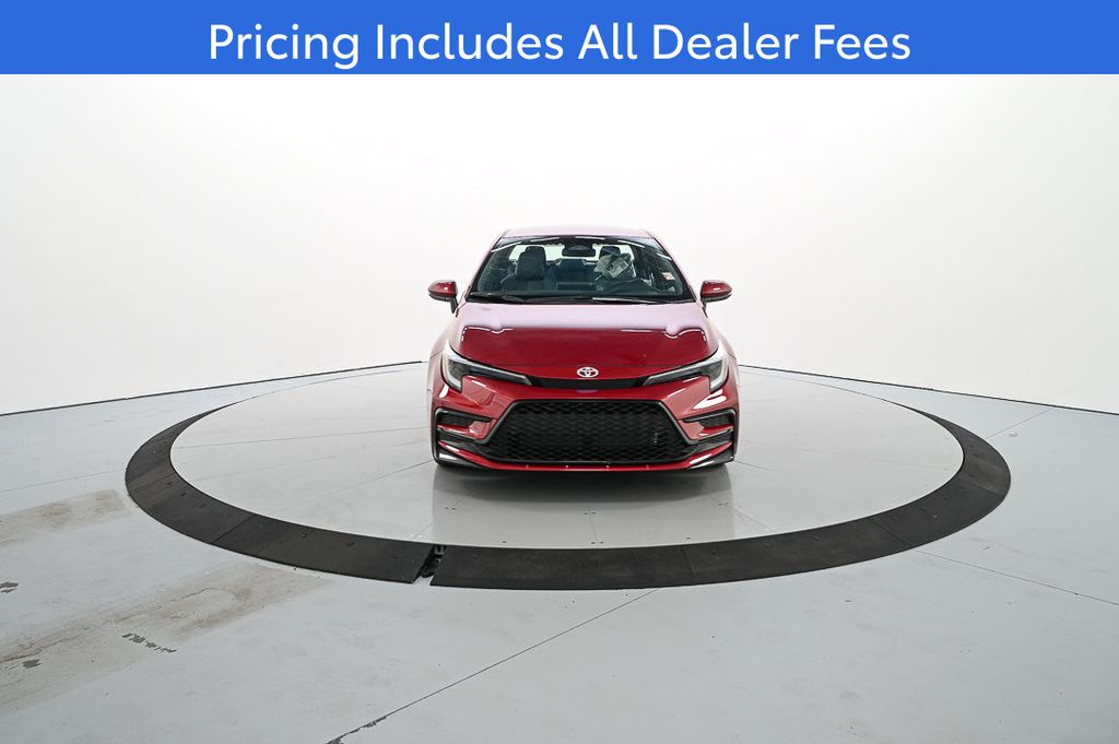 New 2026 Toyota Corolla Sedan