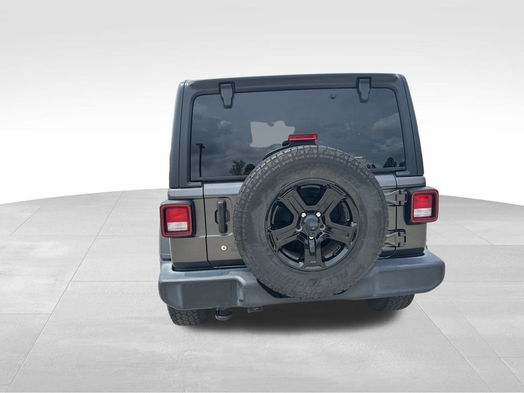 2019 Granite Crystal Metallic Clearcoat Jeep Wrangler Unlimited Unlimited Sport 4X4 SUV