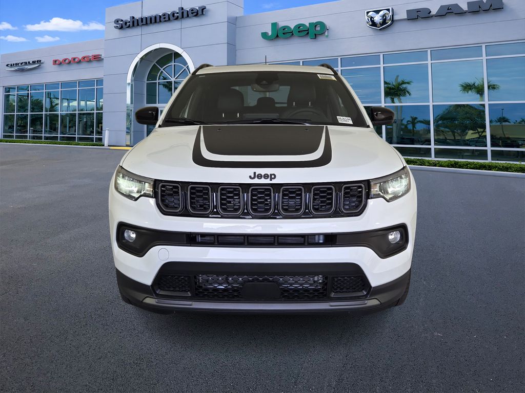 new 2026 Jeep Compass car, priced at $30,140