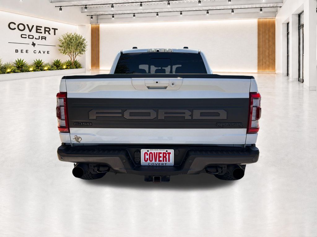 Used 2023 White Ford Raptor image 11