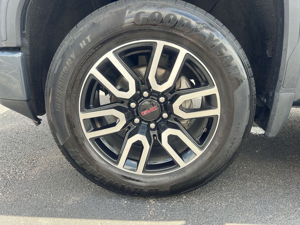 Used 2020 Blue GMC AT4 image 16