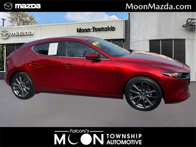 Soul Red Crystal Metallic 2022 Mazda MAZDA3 Select Hatchback FWD Hatchback Front-Wheel Drive 6-Speed Automatic