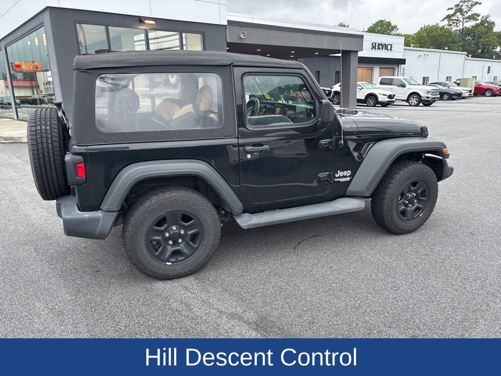 2019 Jeep Wrangler Sport