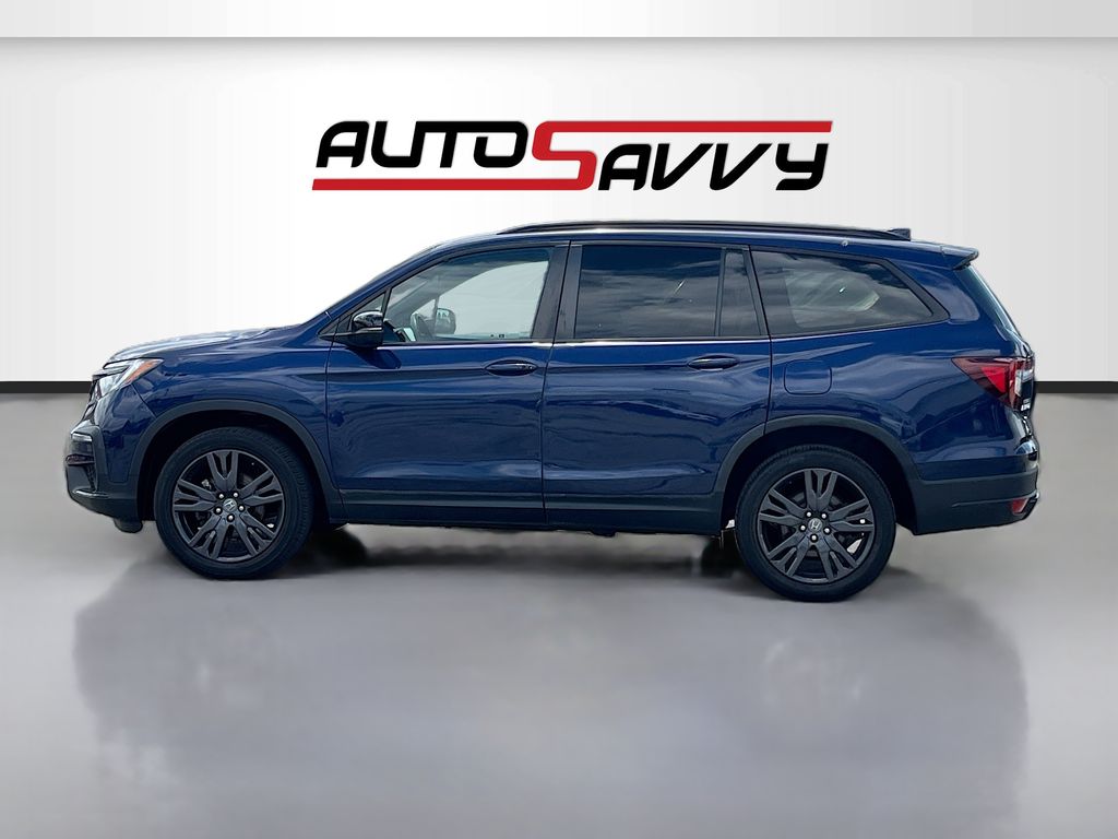 2022 Honda Pilot Sport Blue at AutoSavvy Houston Southwest