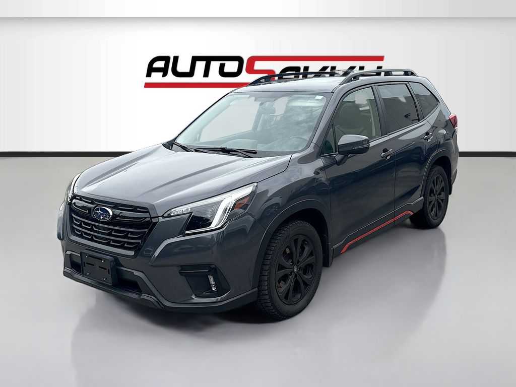 Used 2023 Gray Subaru Sport image 3