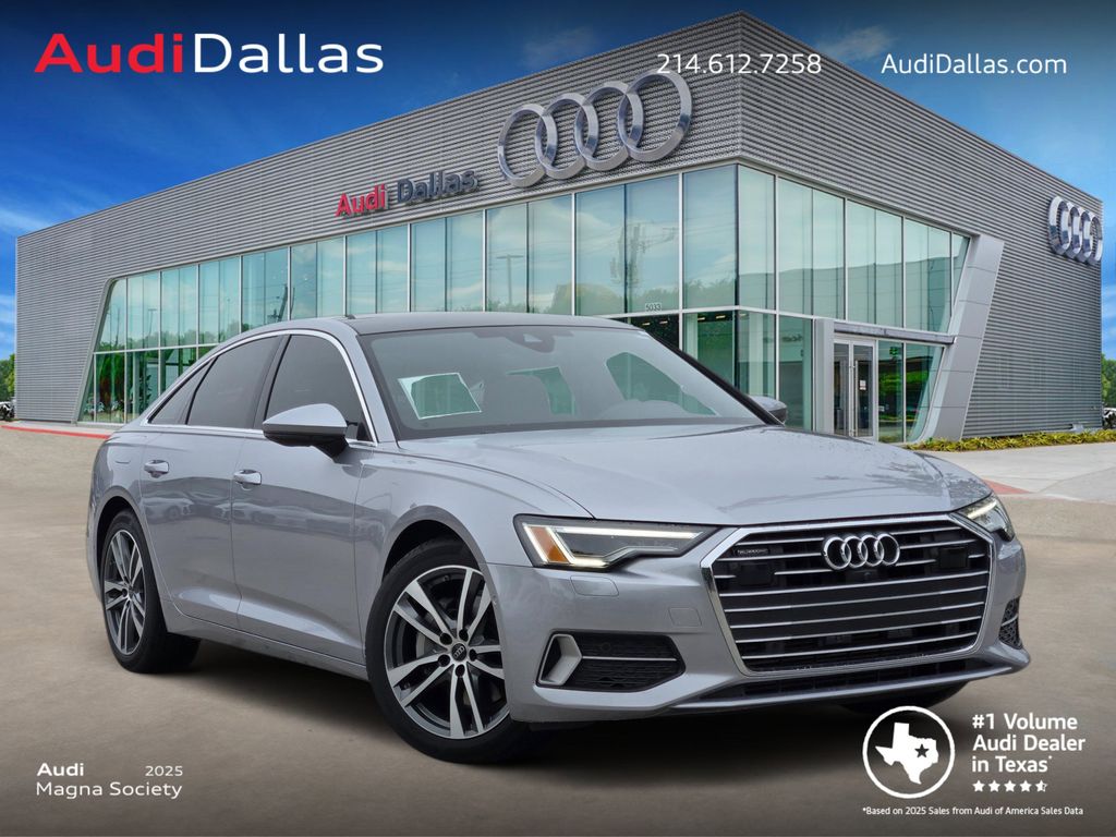 used 2023 Audi A6 car, priced at $33,542