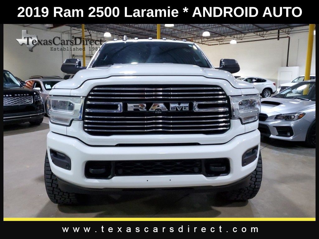 2019 Ram 2500 Laramie 2