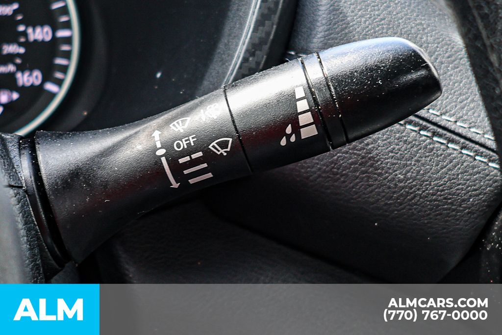 Used 2024 Black Nissan SV image 32