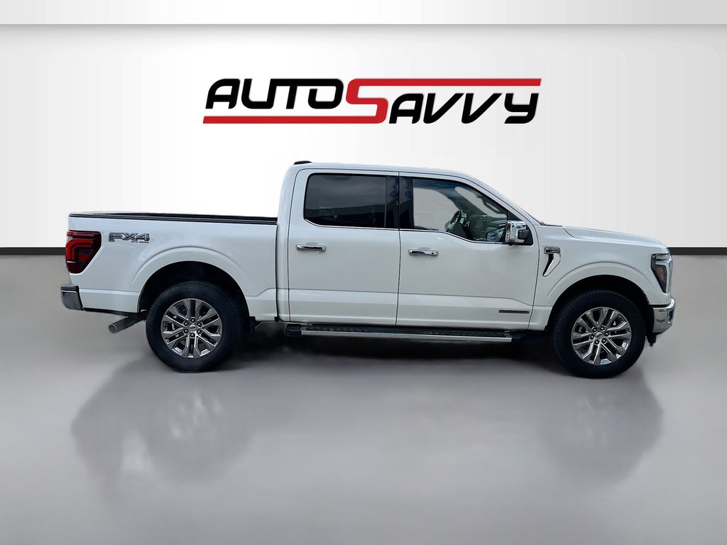 Used 2024 White Ford Lariat image 8