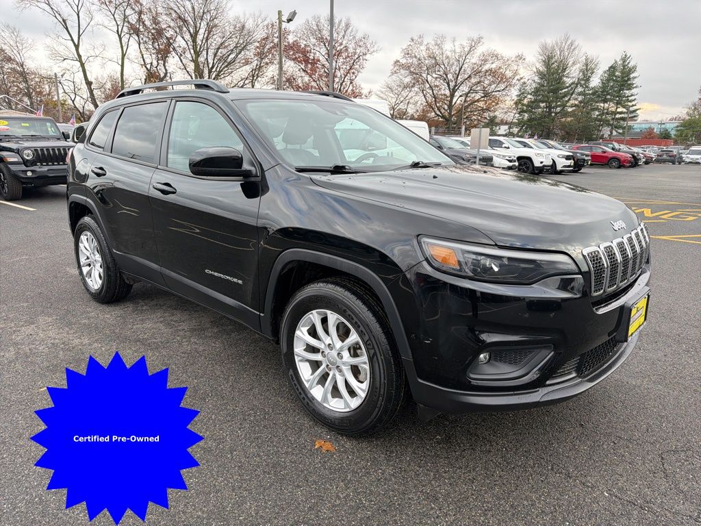 2022 Jeep Cherokee Latitude Lux 4WD