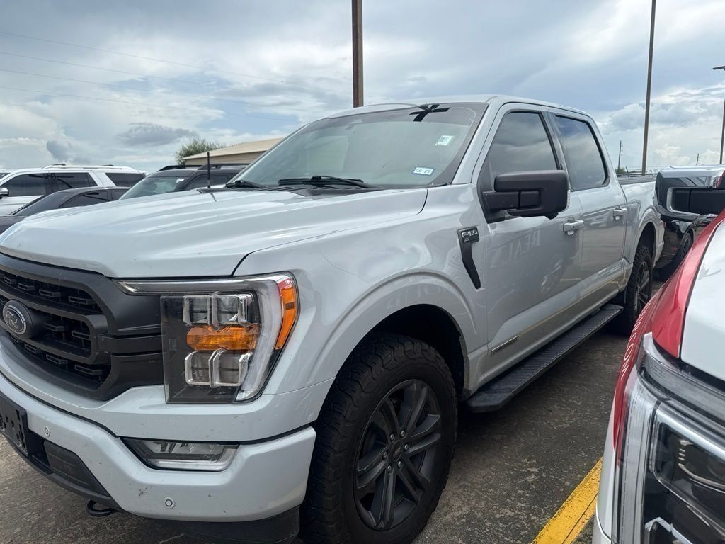 Avalanche 2023 Ford F-150 Pickup Truck Four-Wheel Drive Automatic