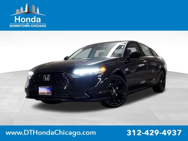 2025 Honda Accord Sedan SE