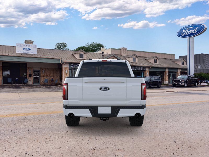 New 2026 Oxford White Ford Lariat image 5