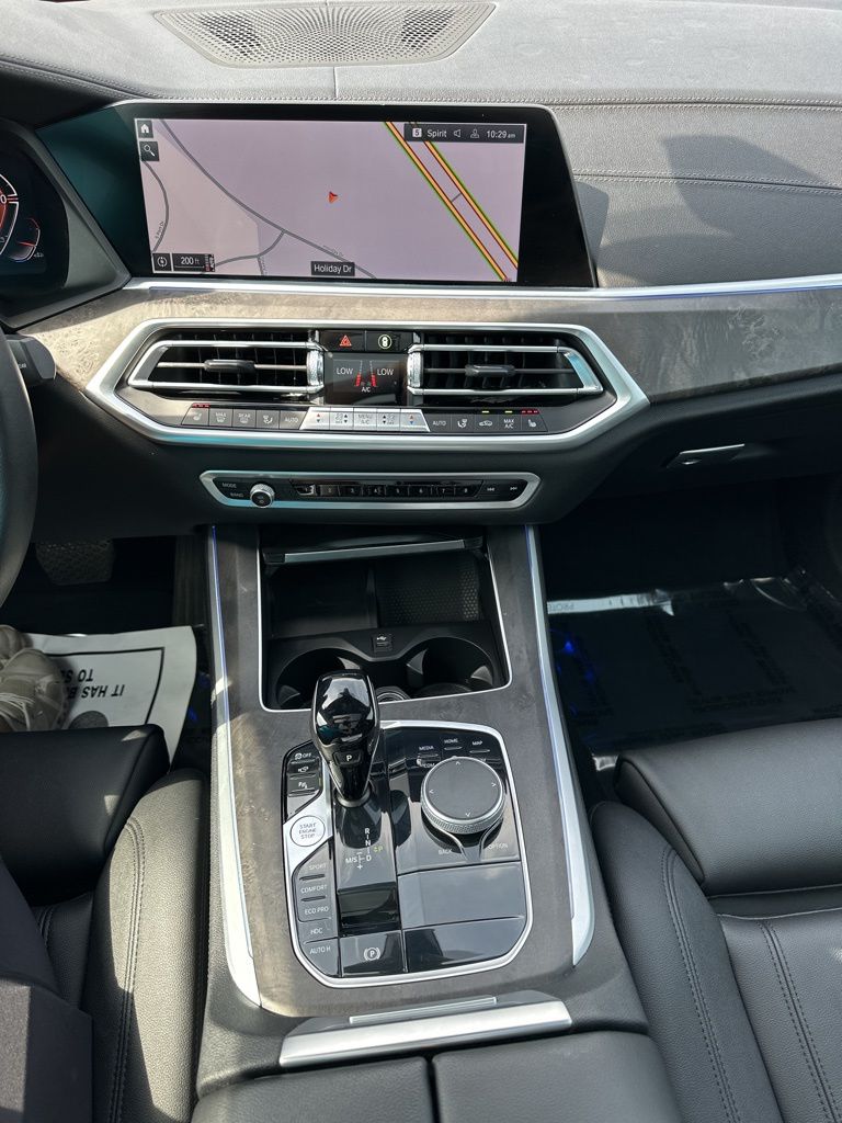2022 Dark Graphite Metallic BMW X5 xDrive40i AWD SUV