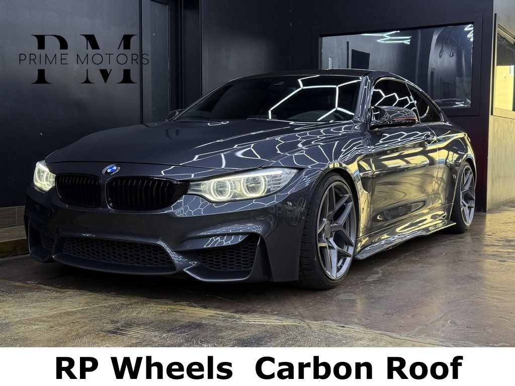 2015 BMW M4 Coupe RWD