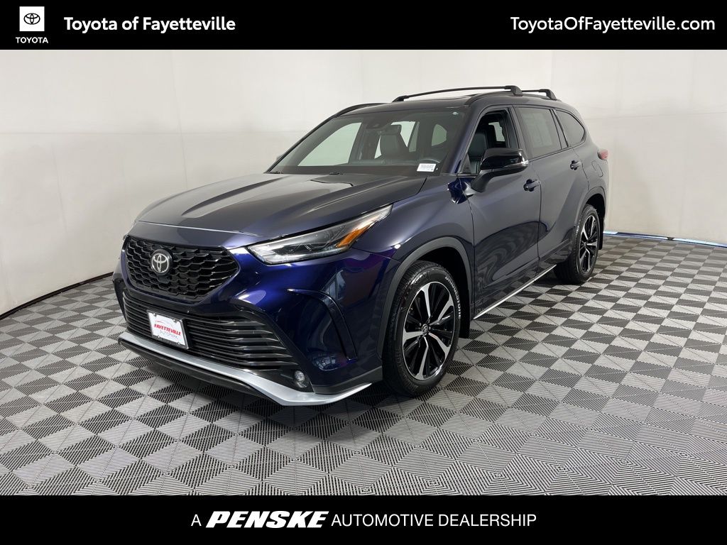 2022 Toyota Highlander XSE -
                Fayetteville, AR