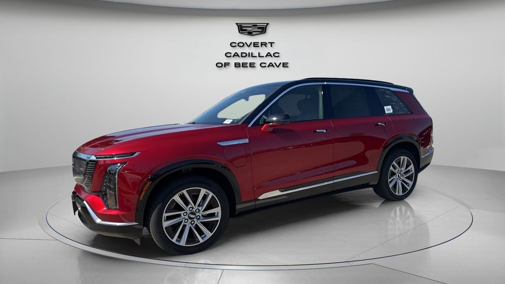 New 2026 Red Cadillac Luxury image 4