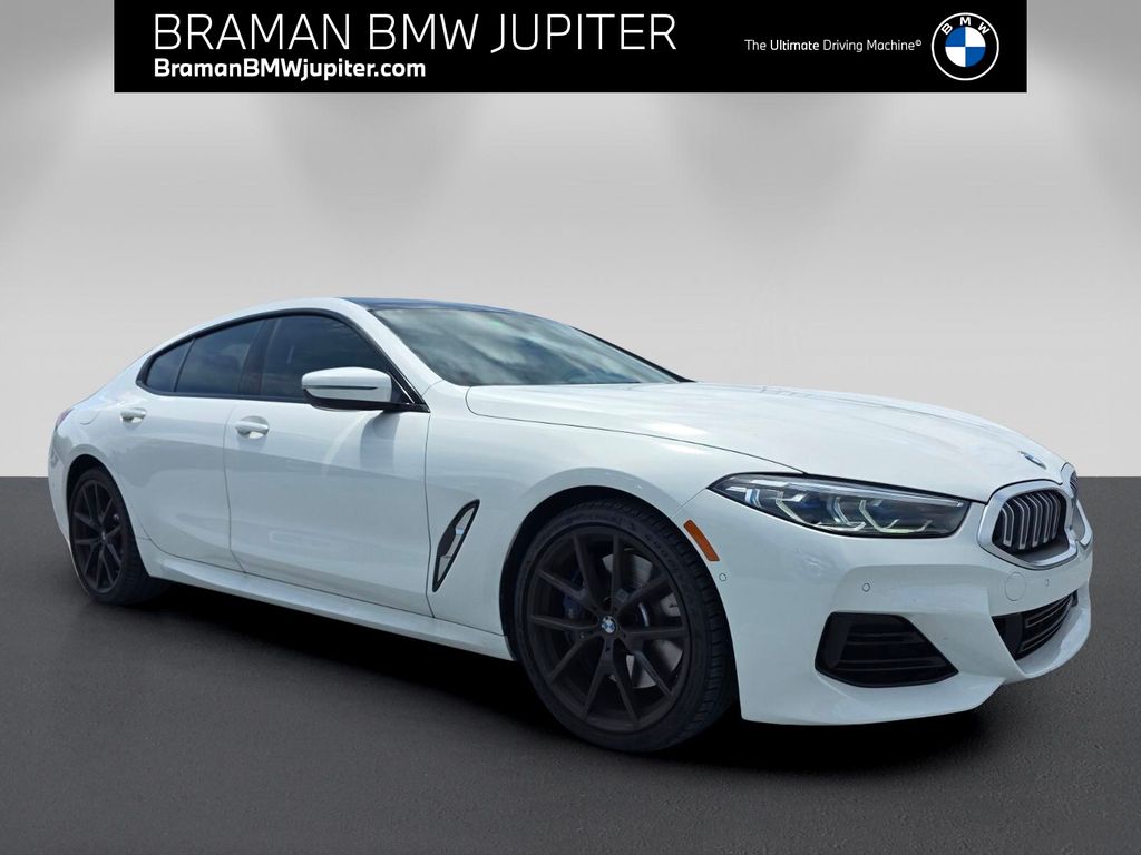 2024 BMW 8 Series 840