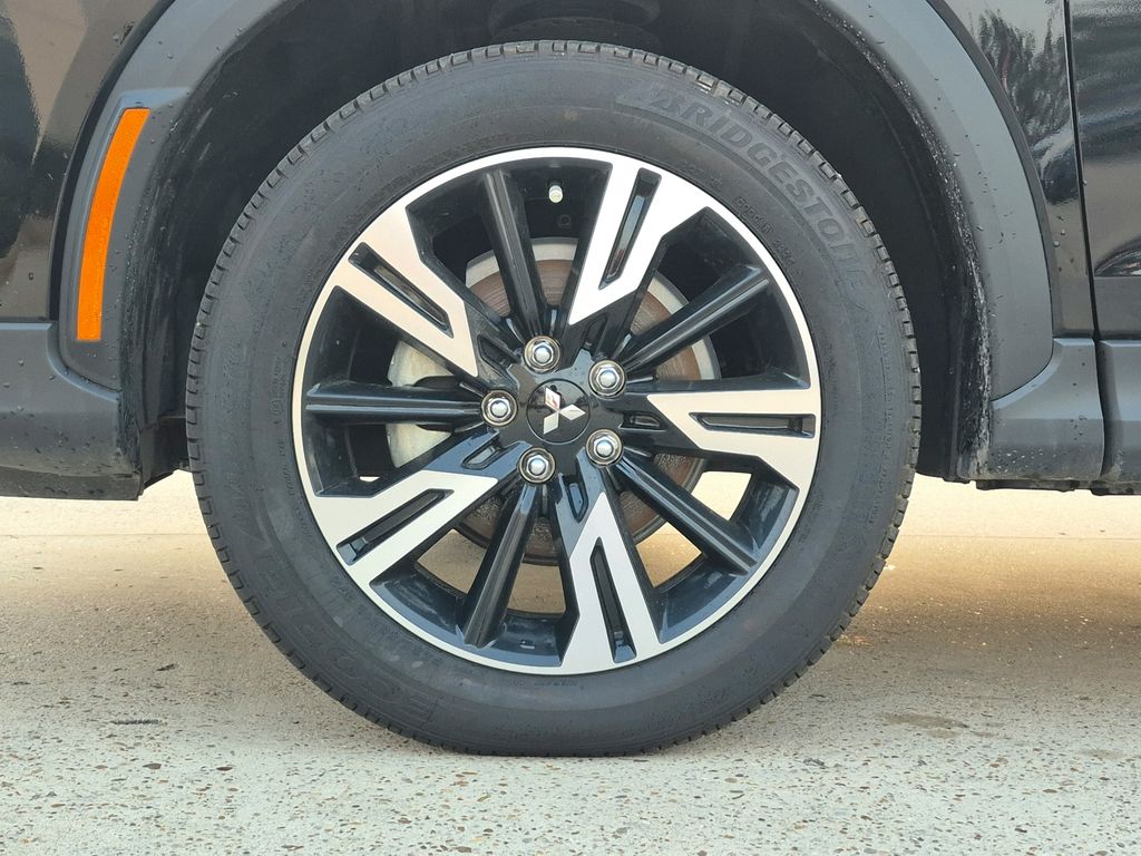 2025 Mitsubishi Eclipse Cross SE Black at Classic Elite Chevrolet Sugar Land