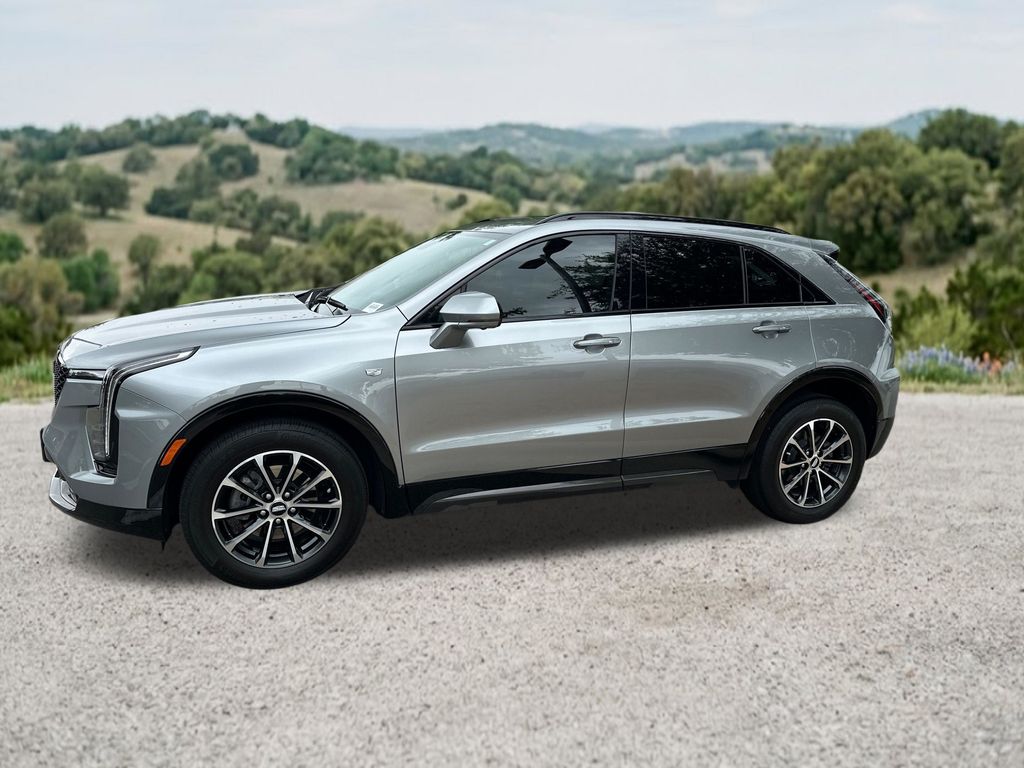 Used Car 2025 Cadillac Xt4  Sport For Sale Under $50,000 In Austin, Texas
