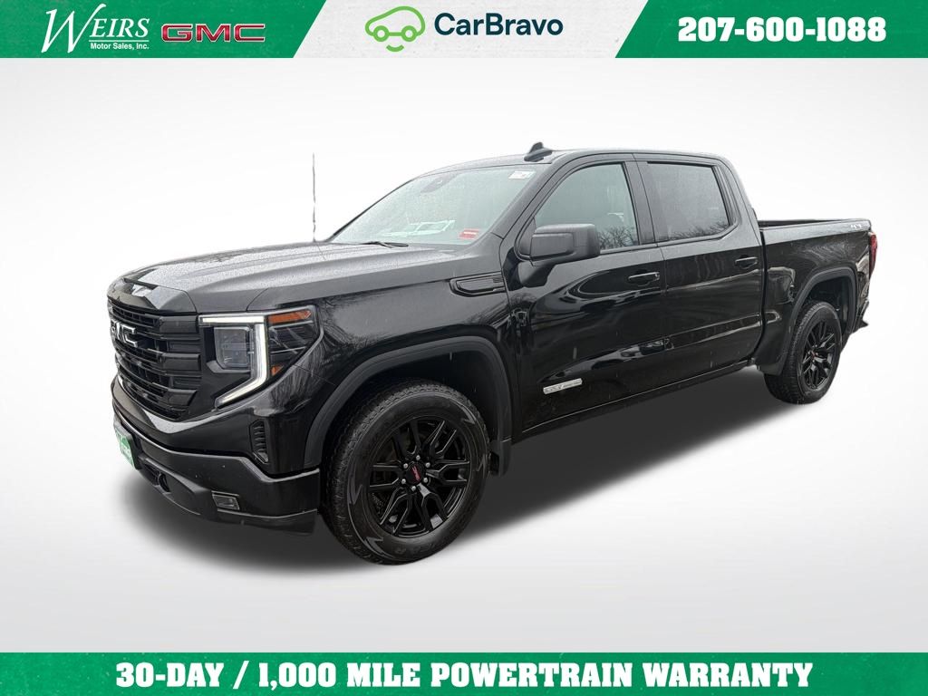 Onyx Black 2023 GMC Sierra 1500 Pickup Truck Four-Wheel Drive 8-Speed Automatic